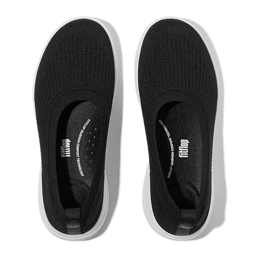 FitFlop Super-Q Knit ballerine donna 39 EU comode