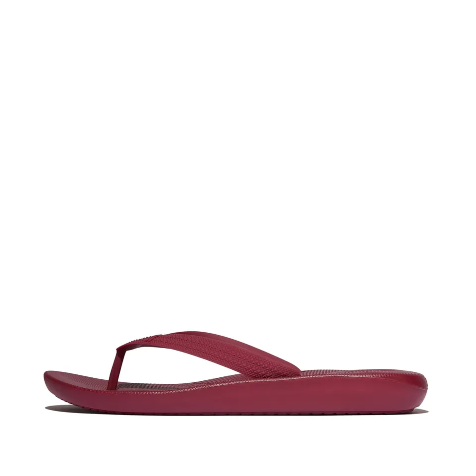 FitFlop iQushion infradito uomo nere ammortizzate