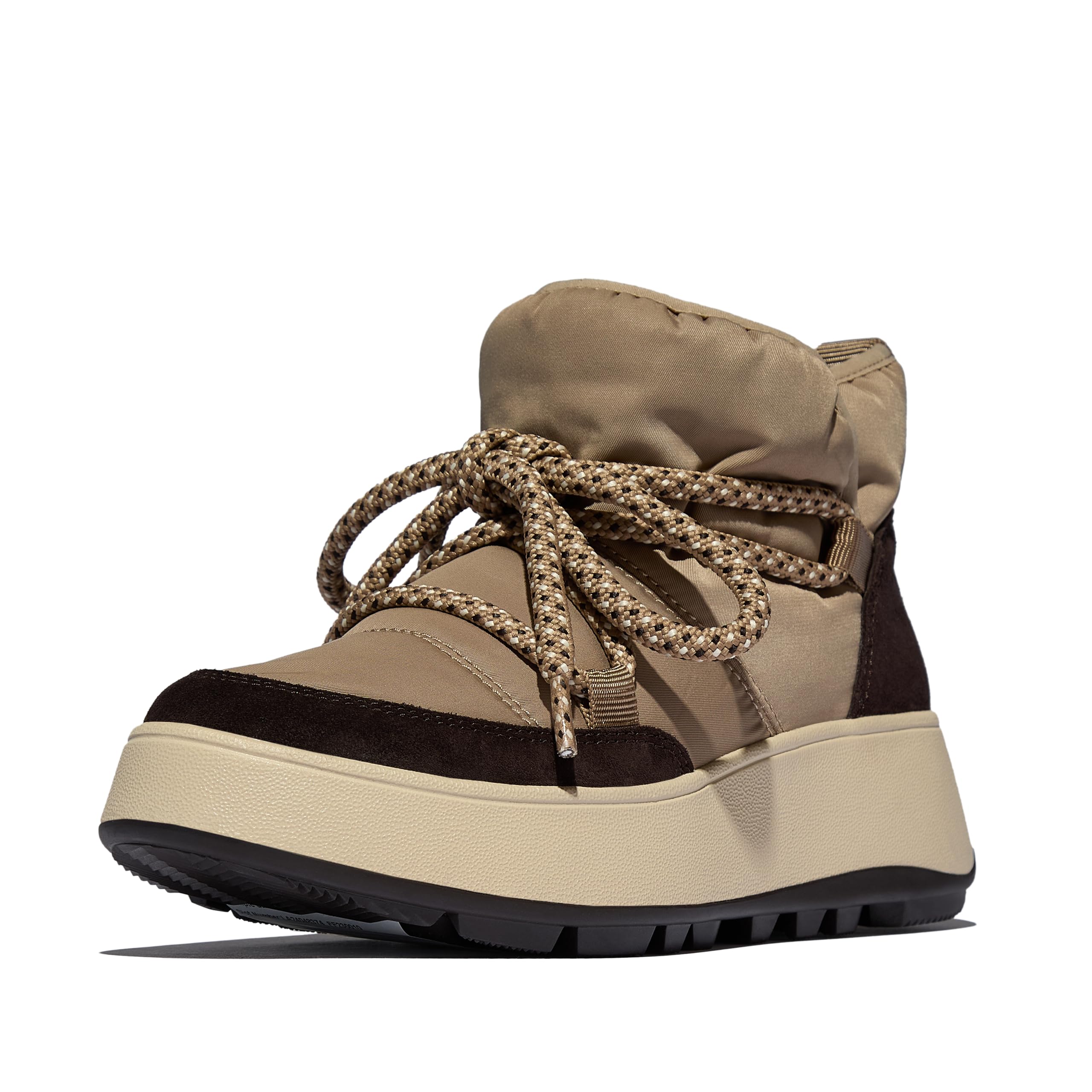 FitFlop F-Mode stivaletto donna mesh flatform 37 EU
