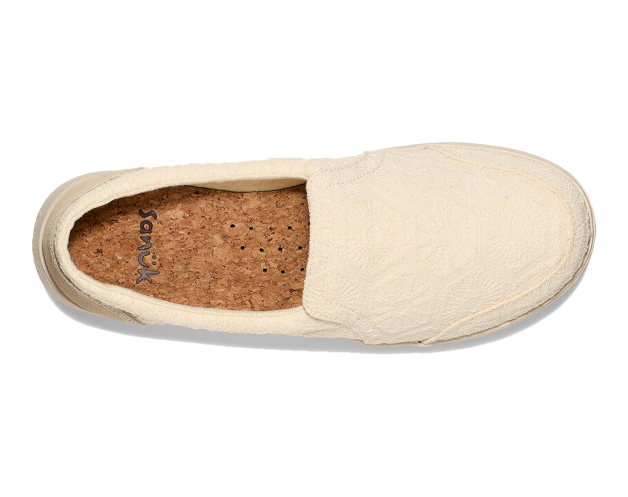 Sanuk Hangout Lite Hex ciabatte donna bianco