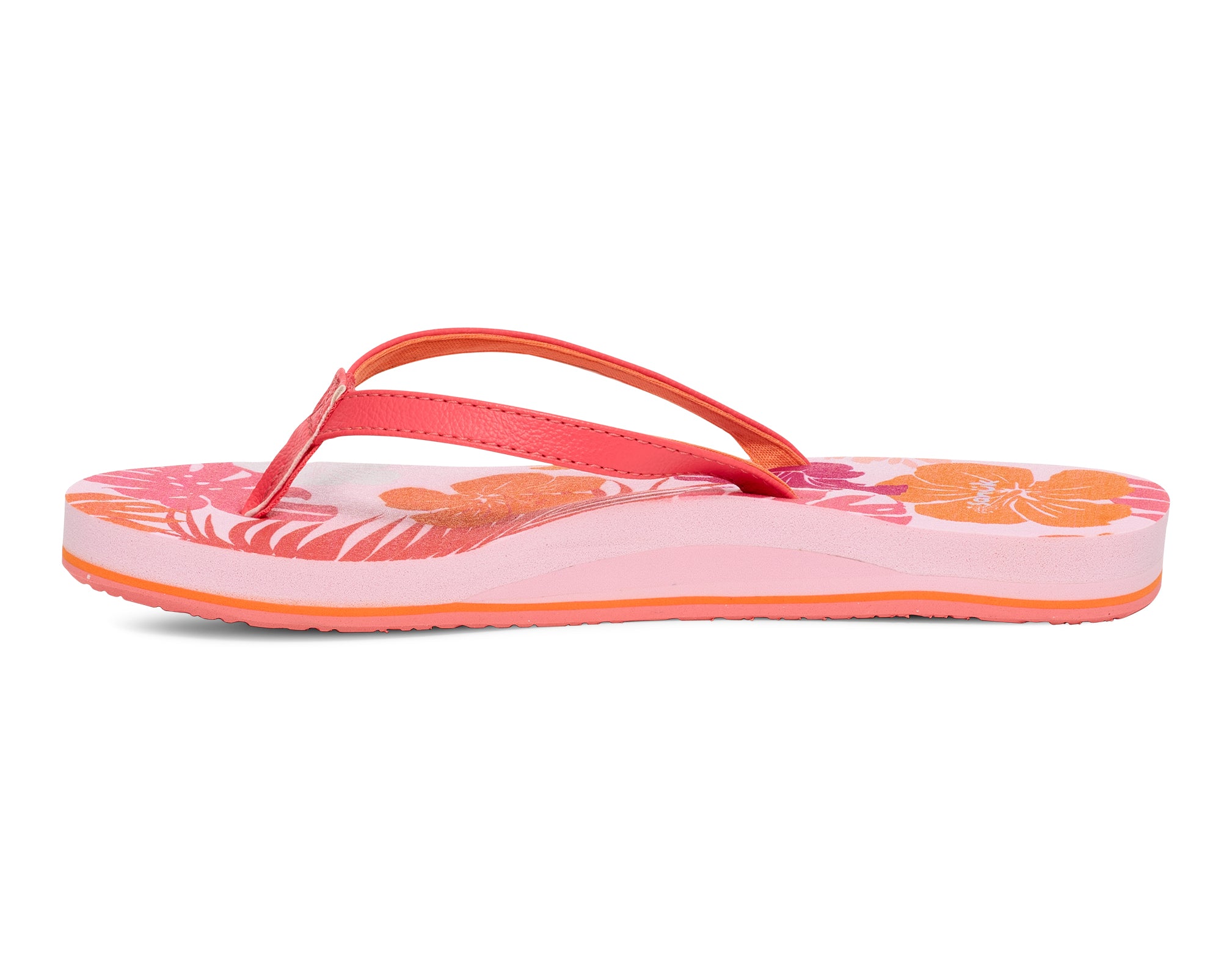 Sanuk Yoga Joy II Tropics infradito donna Sugar Coral