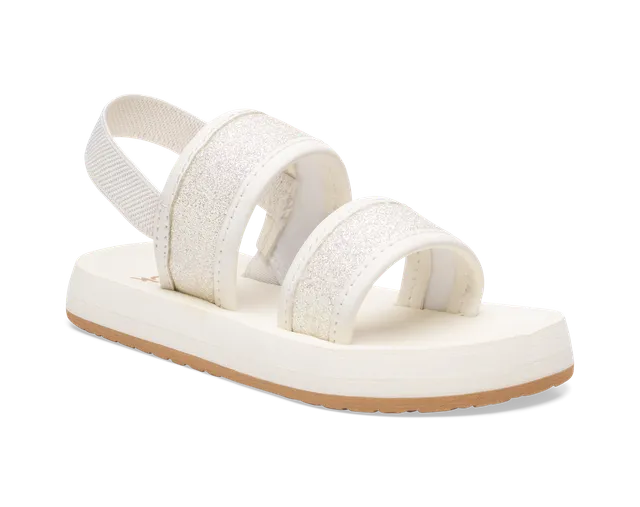Sanuk Wavy Slide ciabatte bimbo peachy keen morbida
