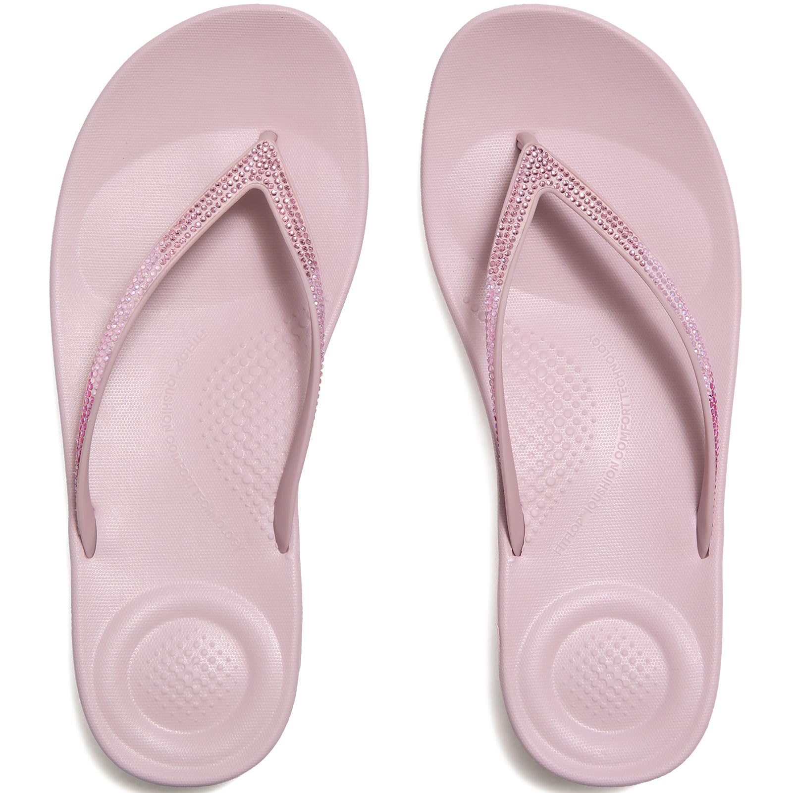 FitFlop iQushion Ombre Sparkle infradito donna microcristalli