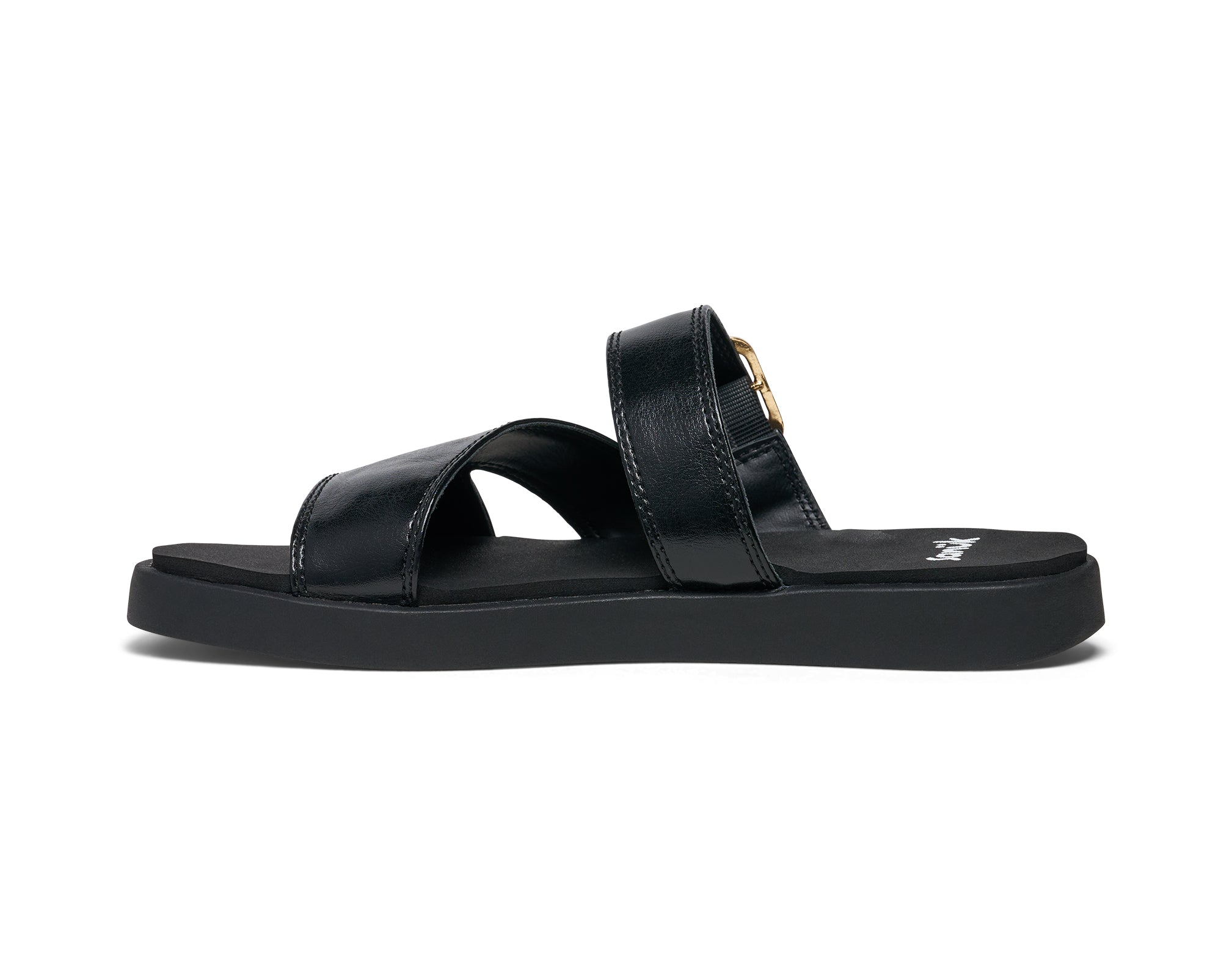 Sanuk Cove Slide ciabatte donna nero impermeabile