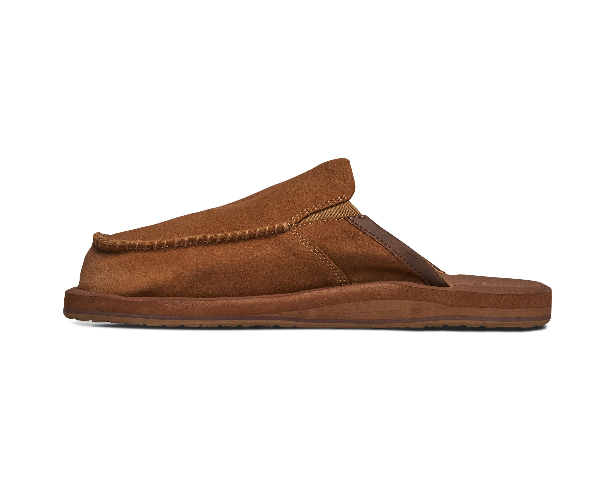 Sanuk You Got My Back Leather mule uomo Tan pelle