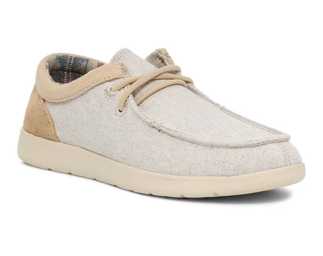 Sanuk Shaka Lite 2 Sl slip on donna Cream lana sughero