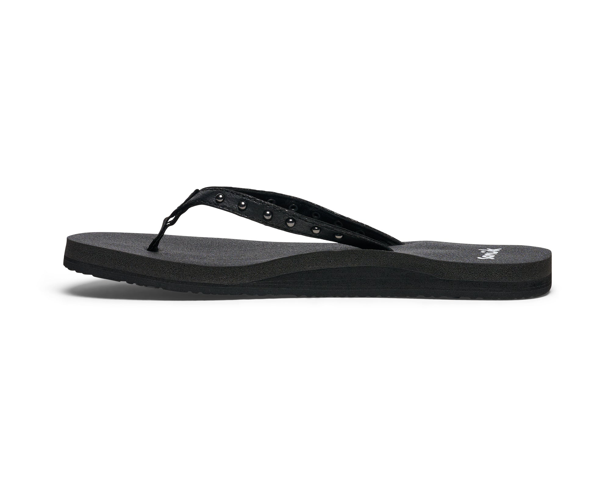 Sanuk Yoga Joy II Stud sandali donna Ojai Black memory