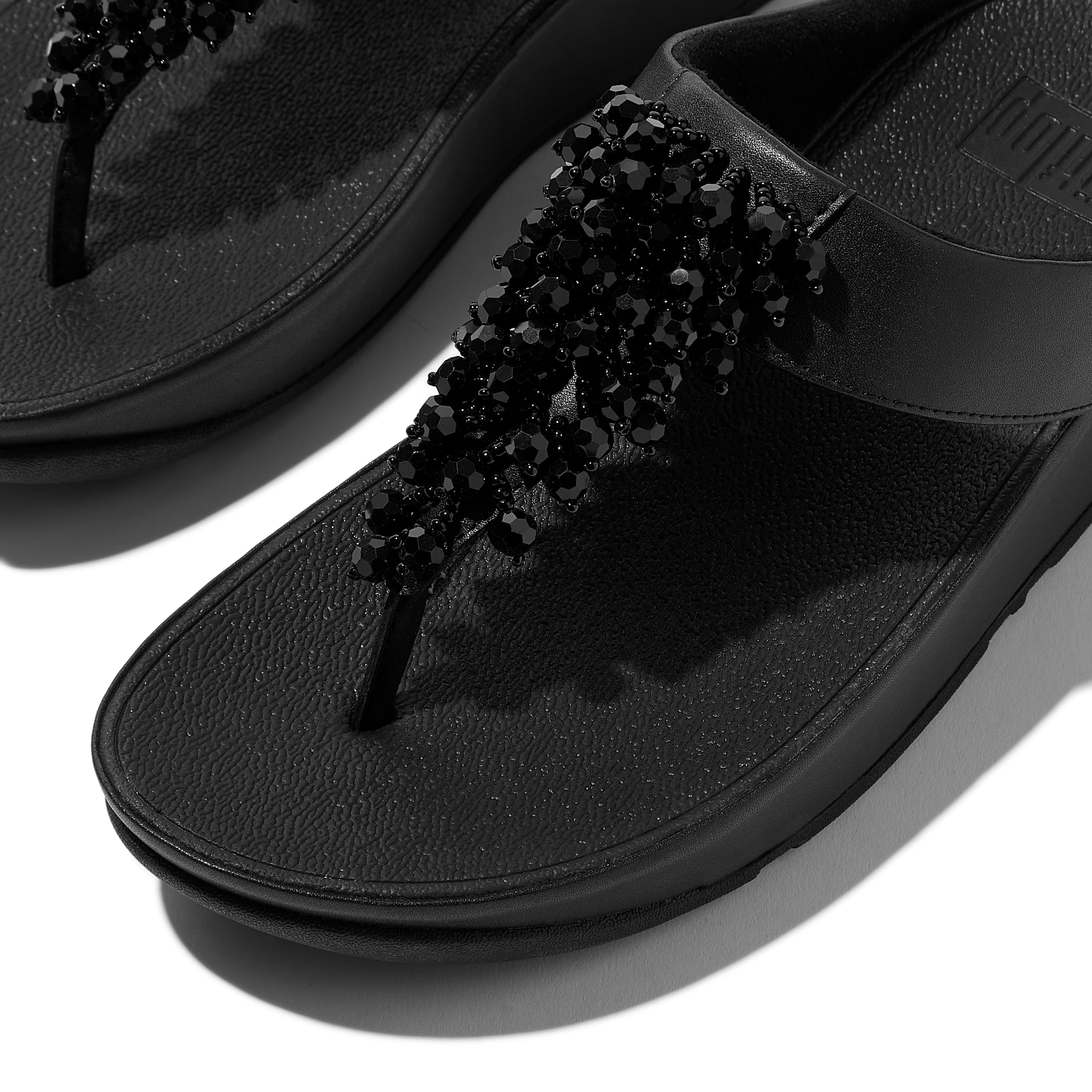 FitFlop Rumba sandali donna 39 EU perline zeppa