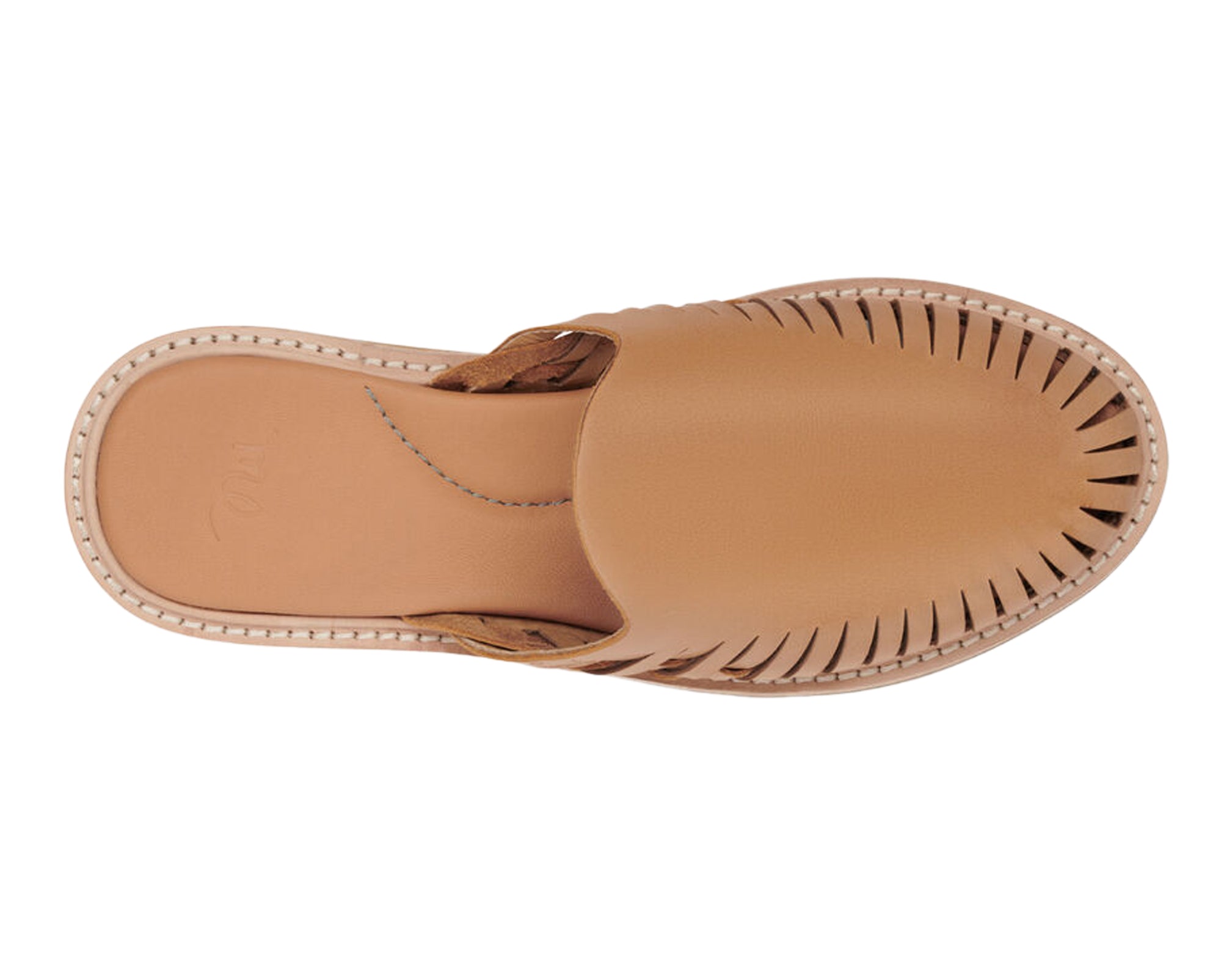 Sanuk You Huarache mocassini donna color tan in pelle