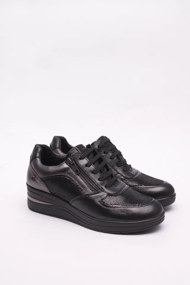 Cinzia Soft Sneakers IV0923992-F sneakers pelle black plomo