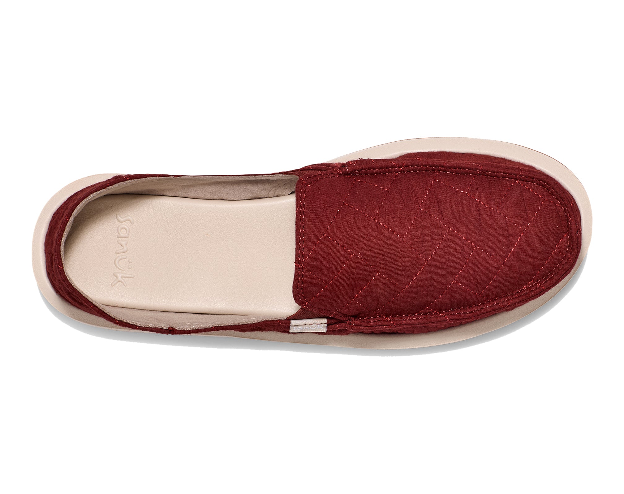 Sanuk Donna Quilted Slip on donna trapuntate comode