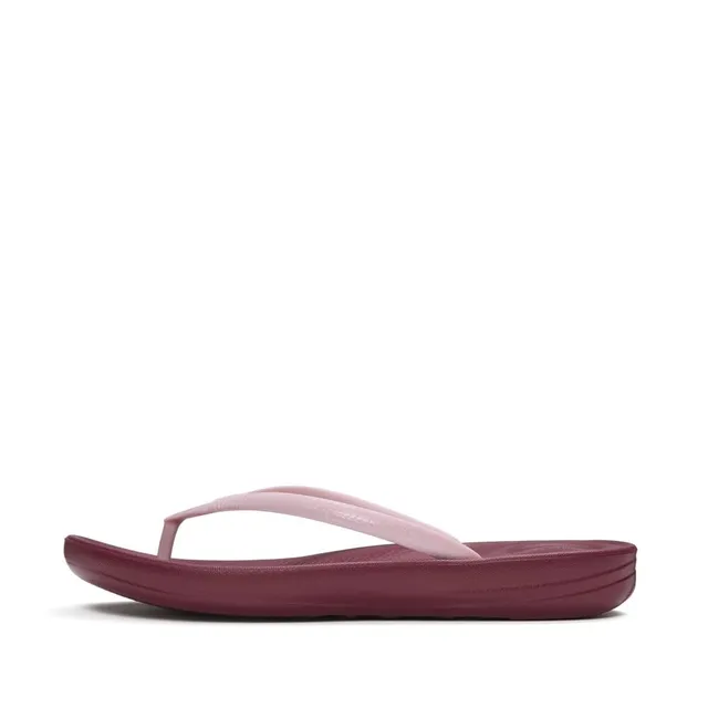 FitFlop iQushion Infradito Donna 39 EU Rosso Rubino