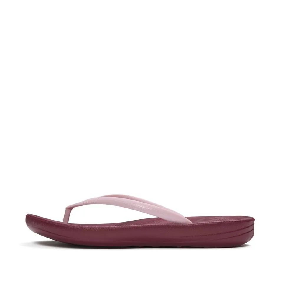 FitFlop iQushion Infradito Donna 39 EU Rosso Rubino