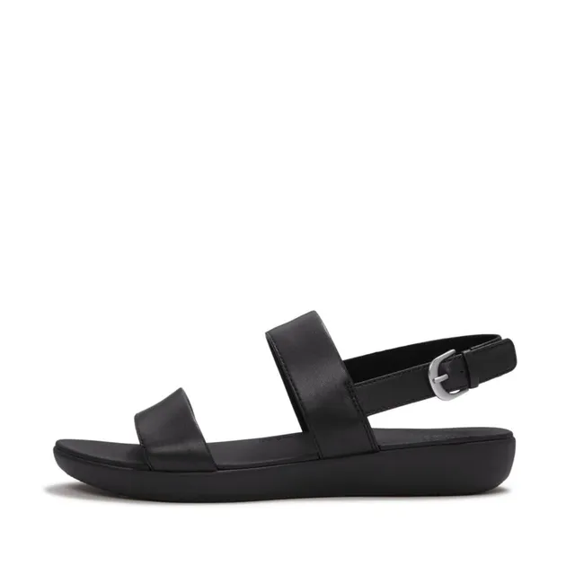 FitFlop Flowform sandali donna suola leggera nero