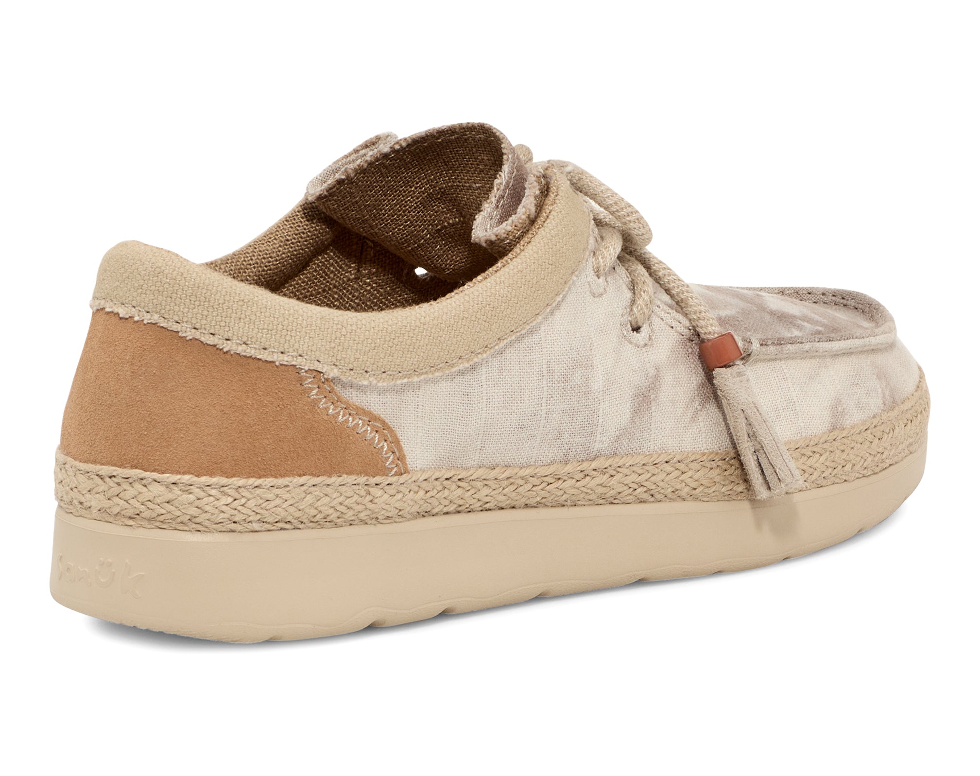 Sanuk Shaka Lite Sl scarpe donna Safari sughero