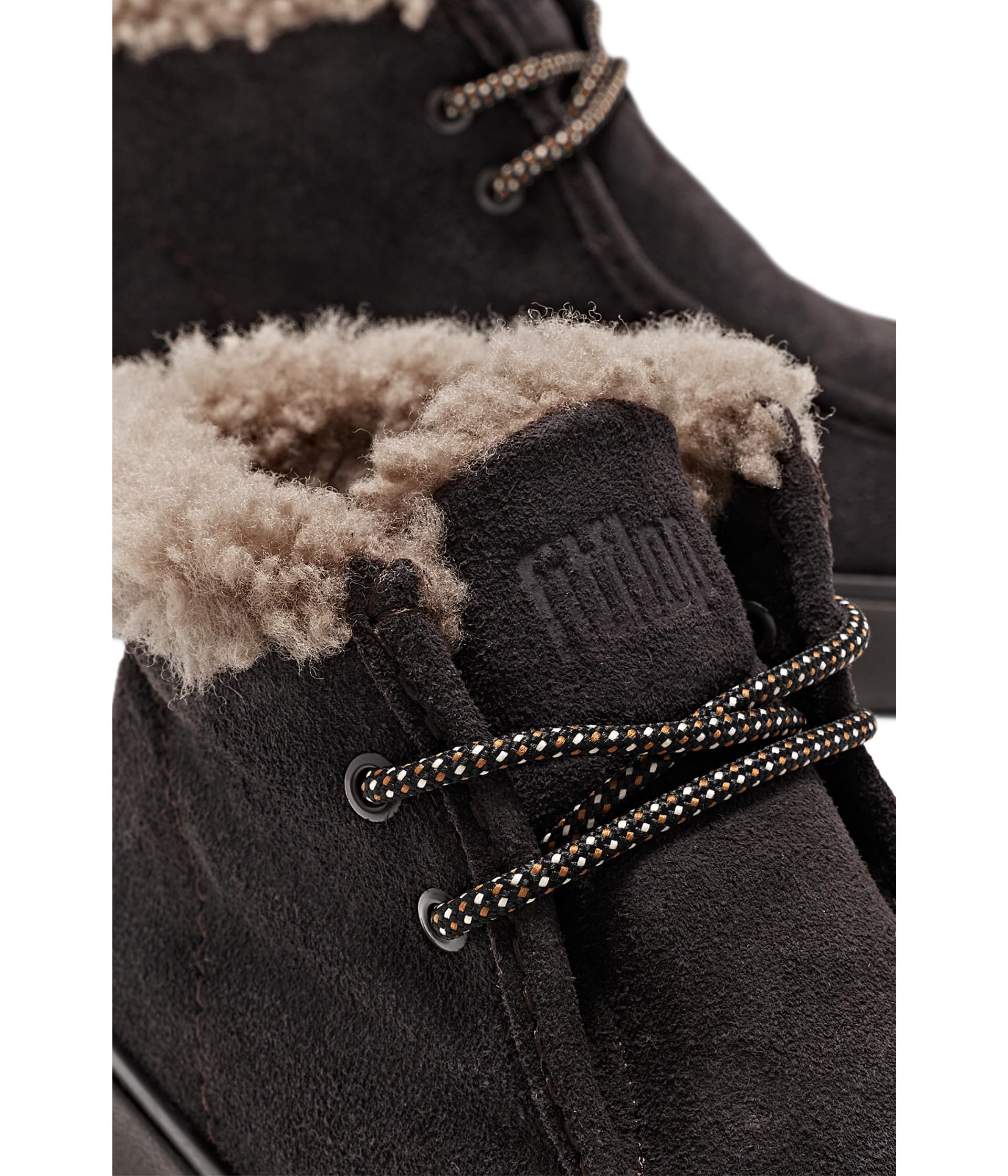 FitFlop Gen-FF Stivaletti Donna 39 EU Camoscio Shearling