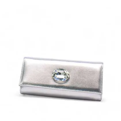 Cinzia Soft Borse Borsa Sintetico Argento