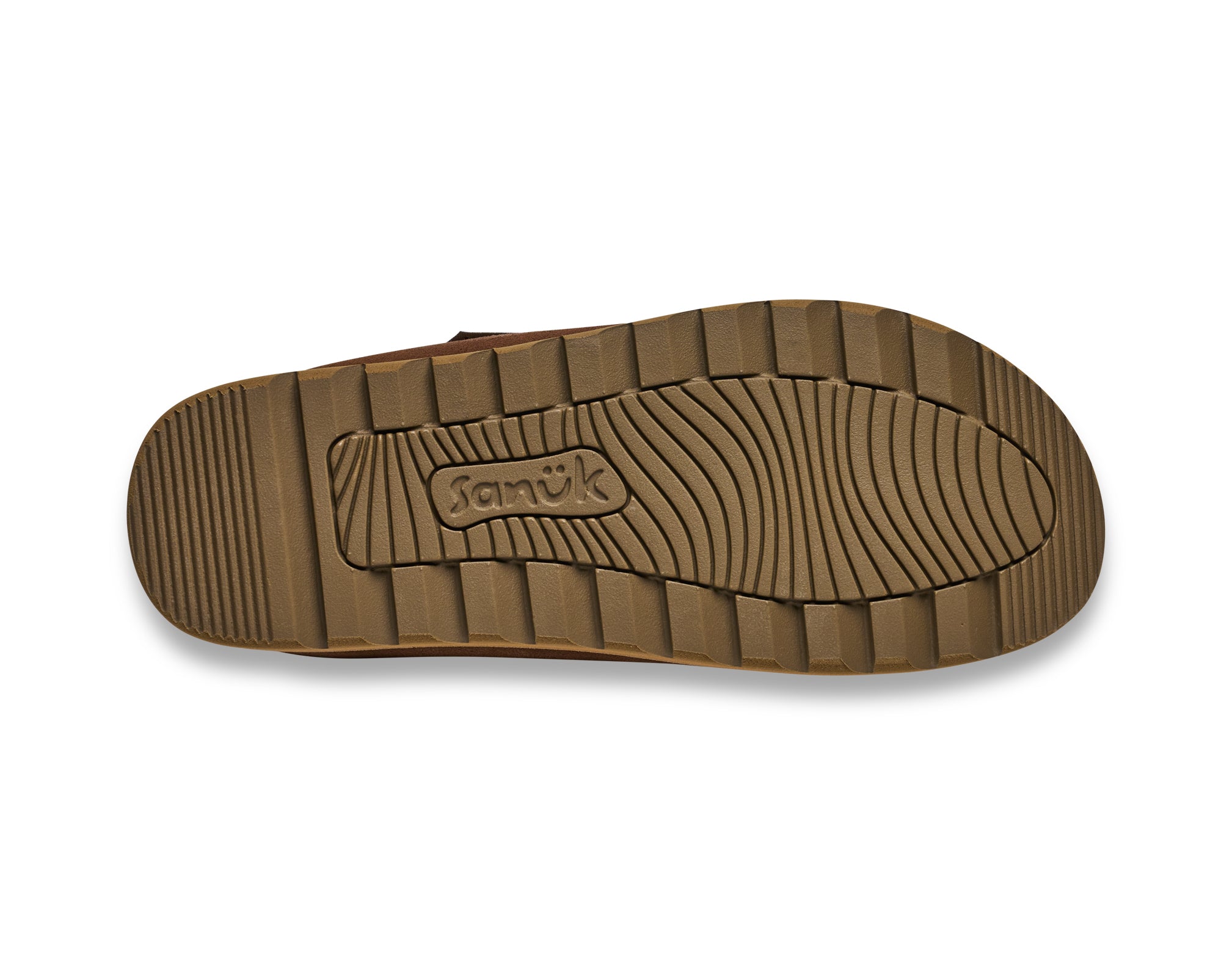 Sanuk Yoga Cloud Lounger Leather pantofole donna rosa chiaro