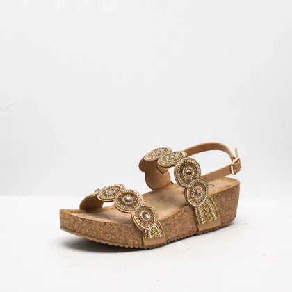 Cinzia Soft Sandali Donna Sintetico Bianco Fondo Gomma