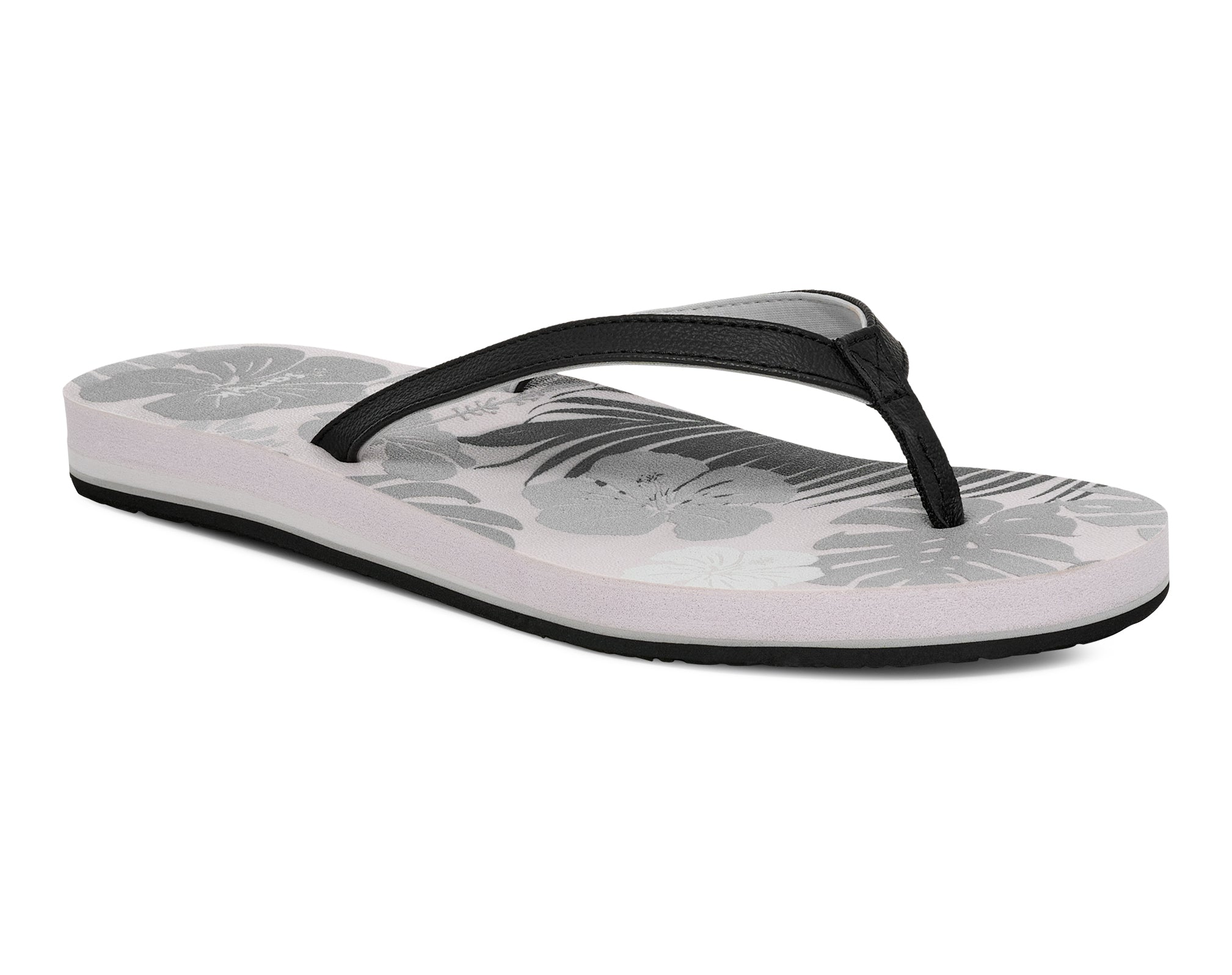 Sanuk Yoga Joy II Tropics infradito donna Sugar Coral