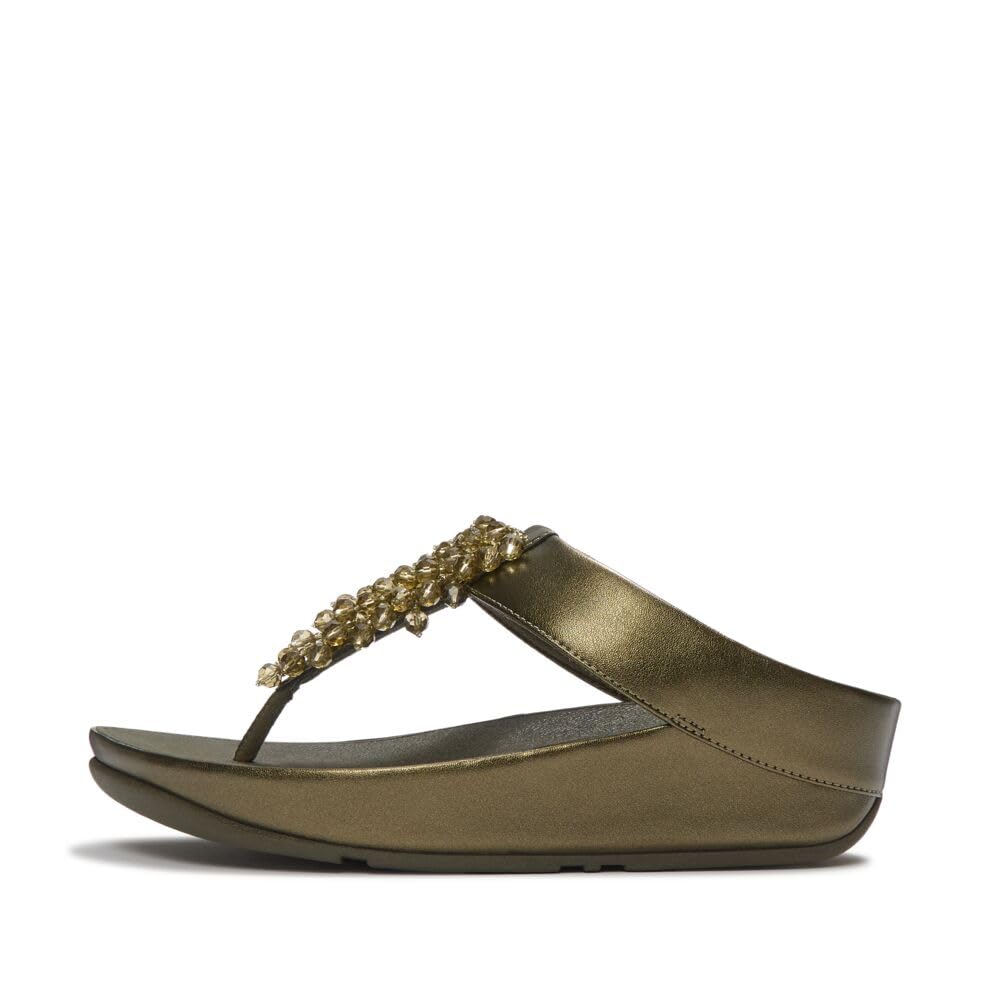 FitFlop Rumba Beaded Sandali Donna Infradito con Perline