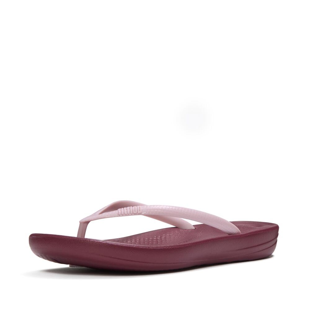 FitFlop iQushion Infradito Donna 39 EU Rosso Rubino
