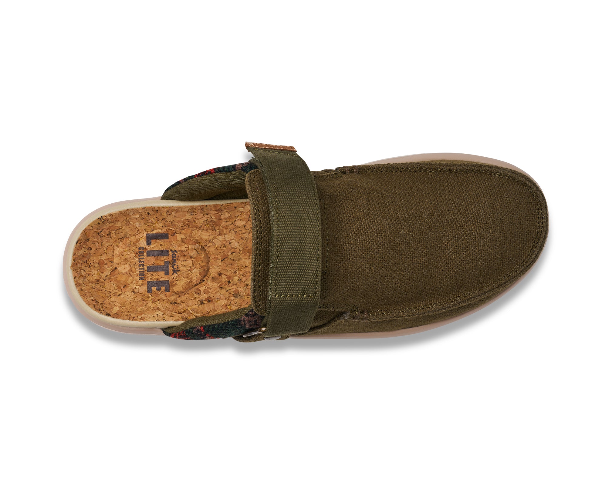 Sanuk Happy Hour Lite slip-on uomo neri leggeri