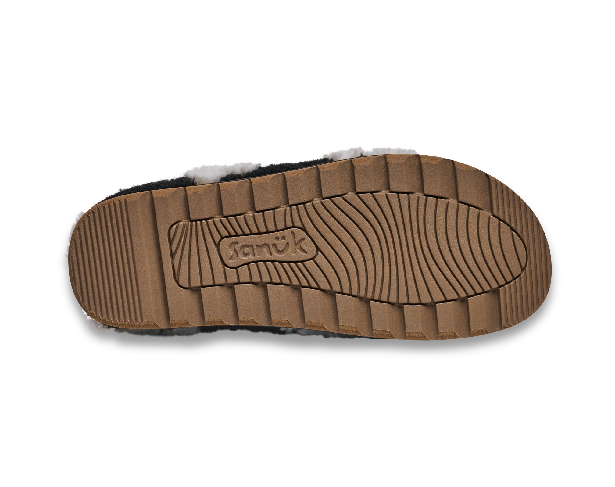 Sanuk Yoga Cloud pantofole donna camoscio nero 38
