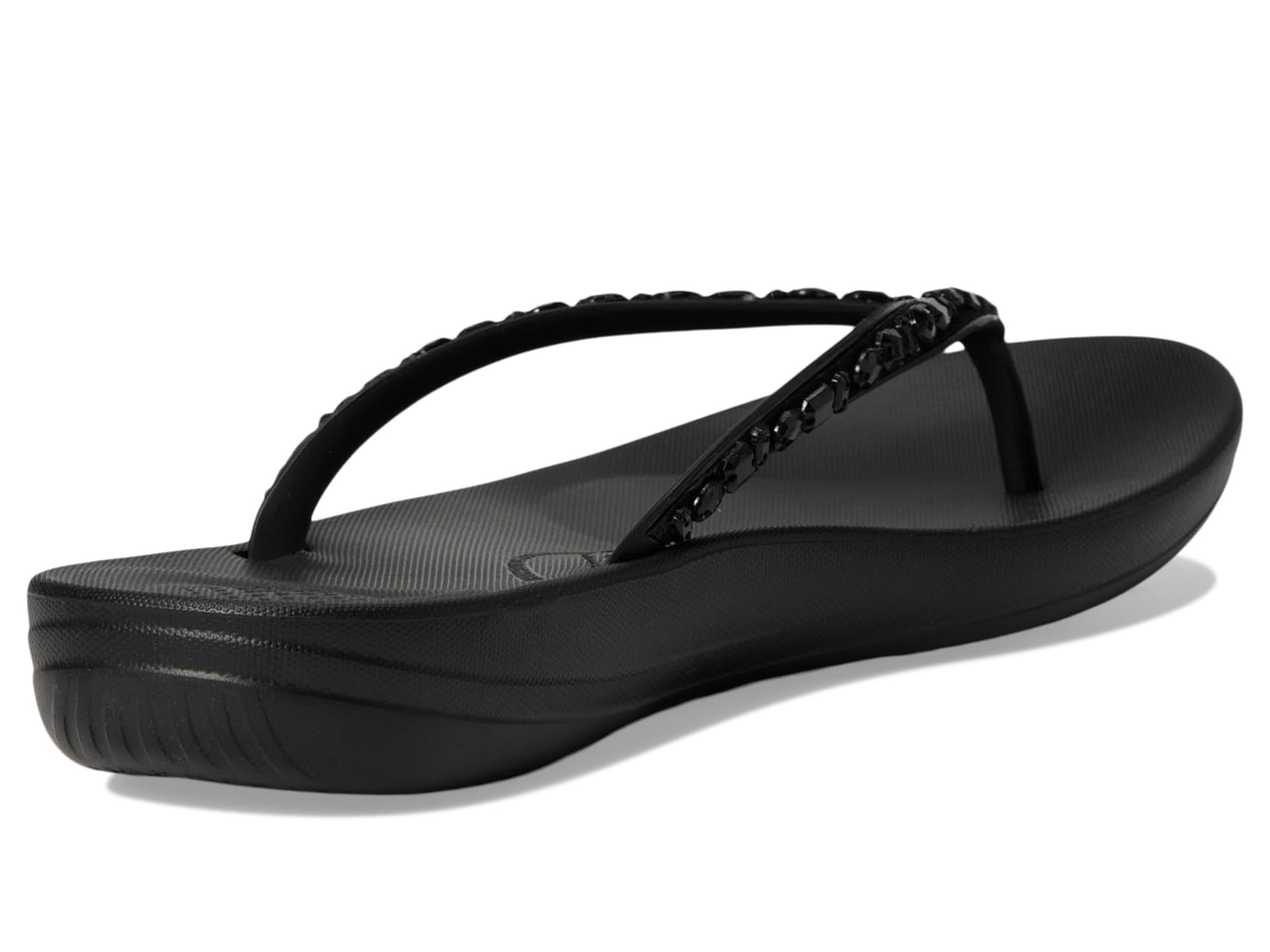 FitFlop iQushion Infradito Donna Nero Multicristalli