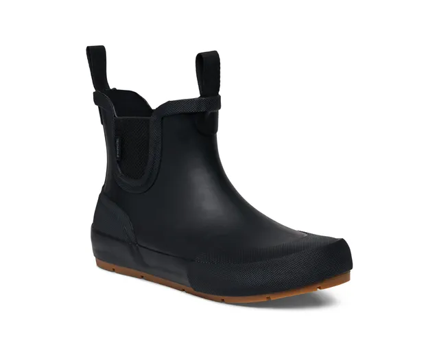 Sanuk Chel-Sea Rain stivaletti donna nero impermeabili