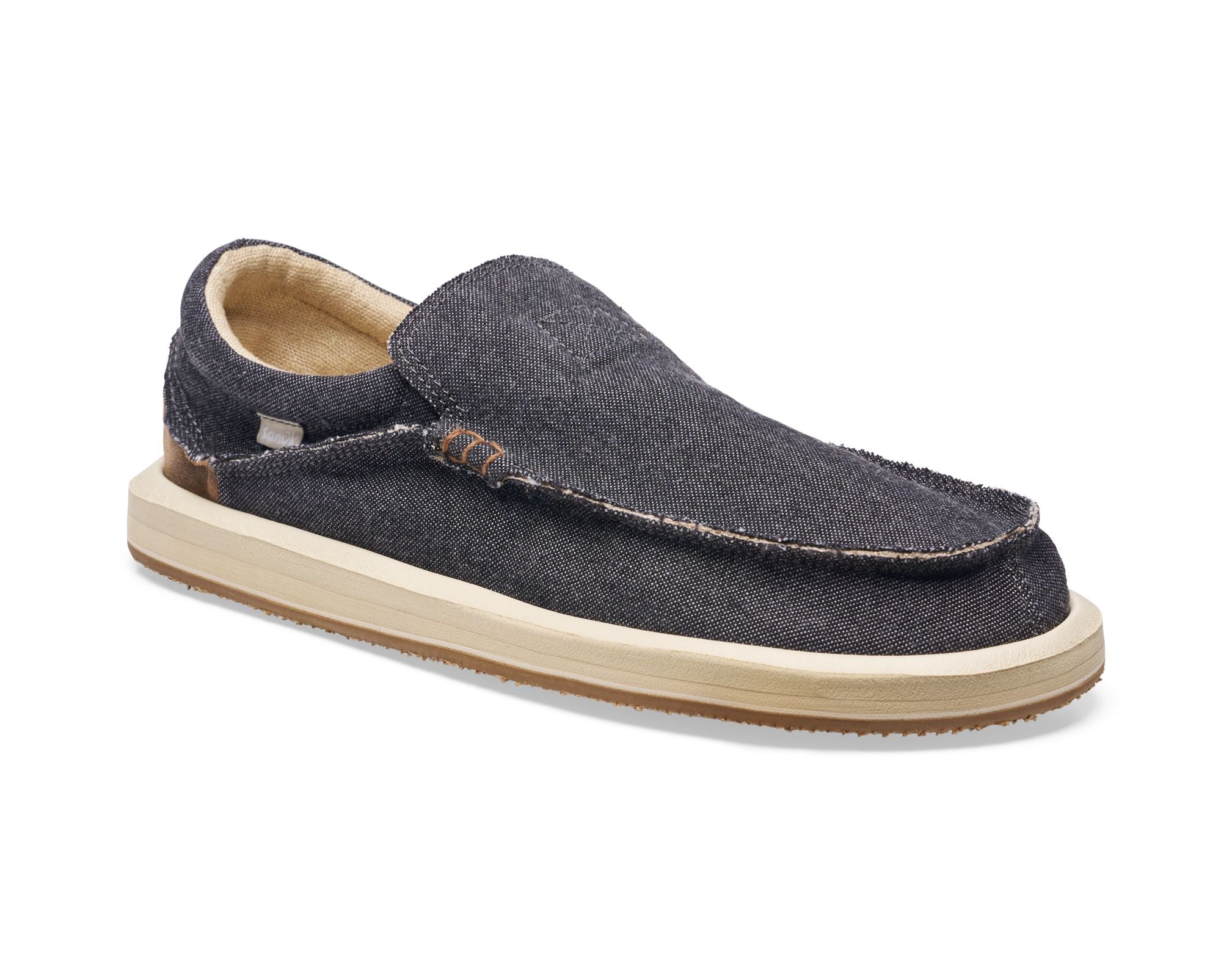 Sanuk Chiba Novelty slip-on uomo RWB Denim cotone