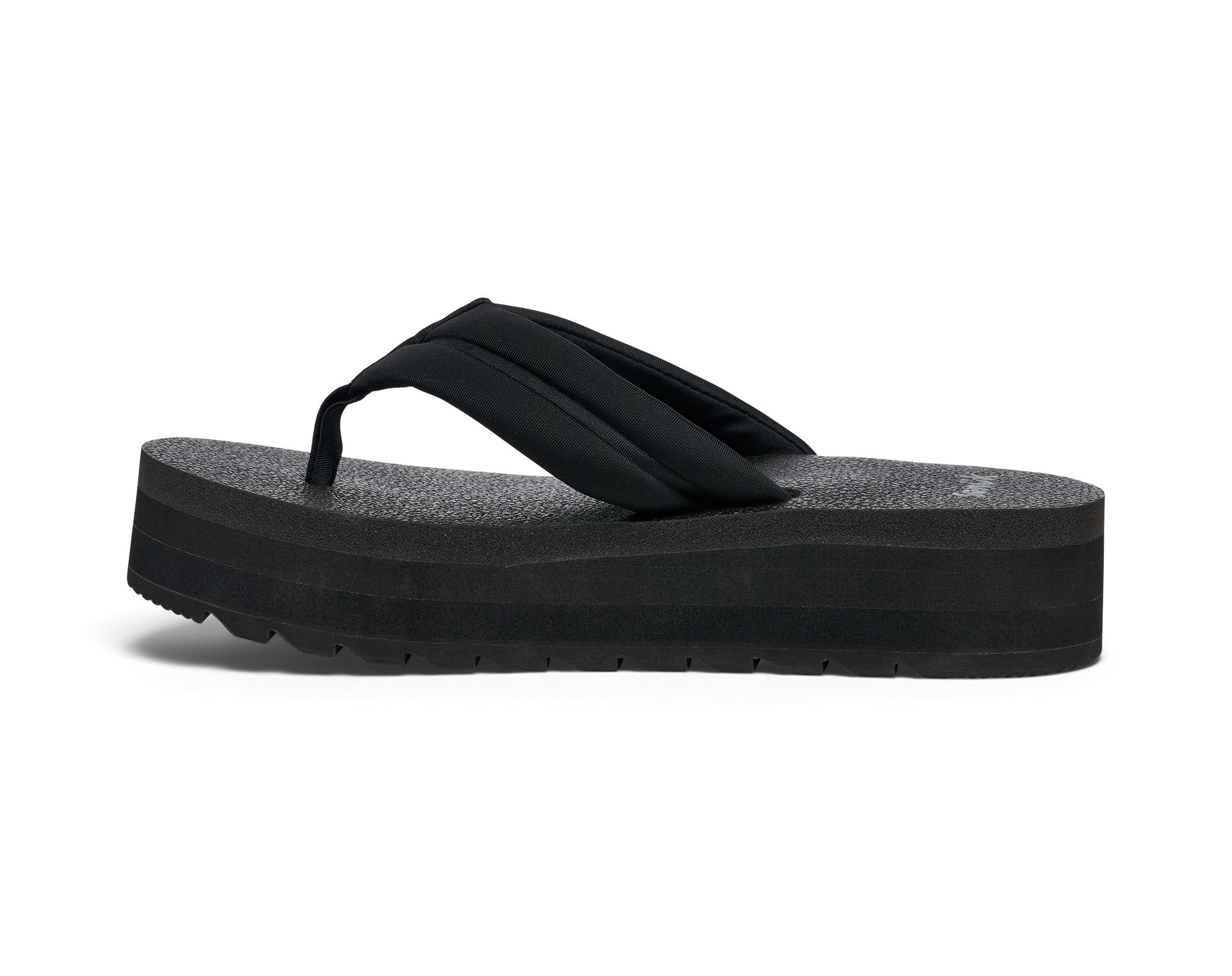 Sanuk Yoga Puff-n-Stuff sandali donna Roasted Pecan plantare yoga