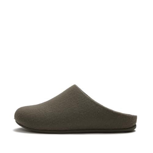 FitFlop Flow Feltro slippers donna feltro nero
