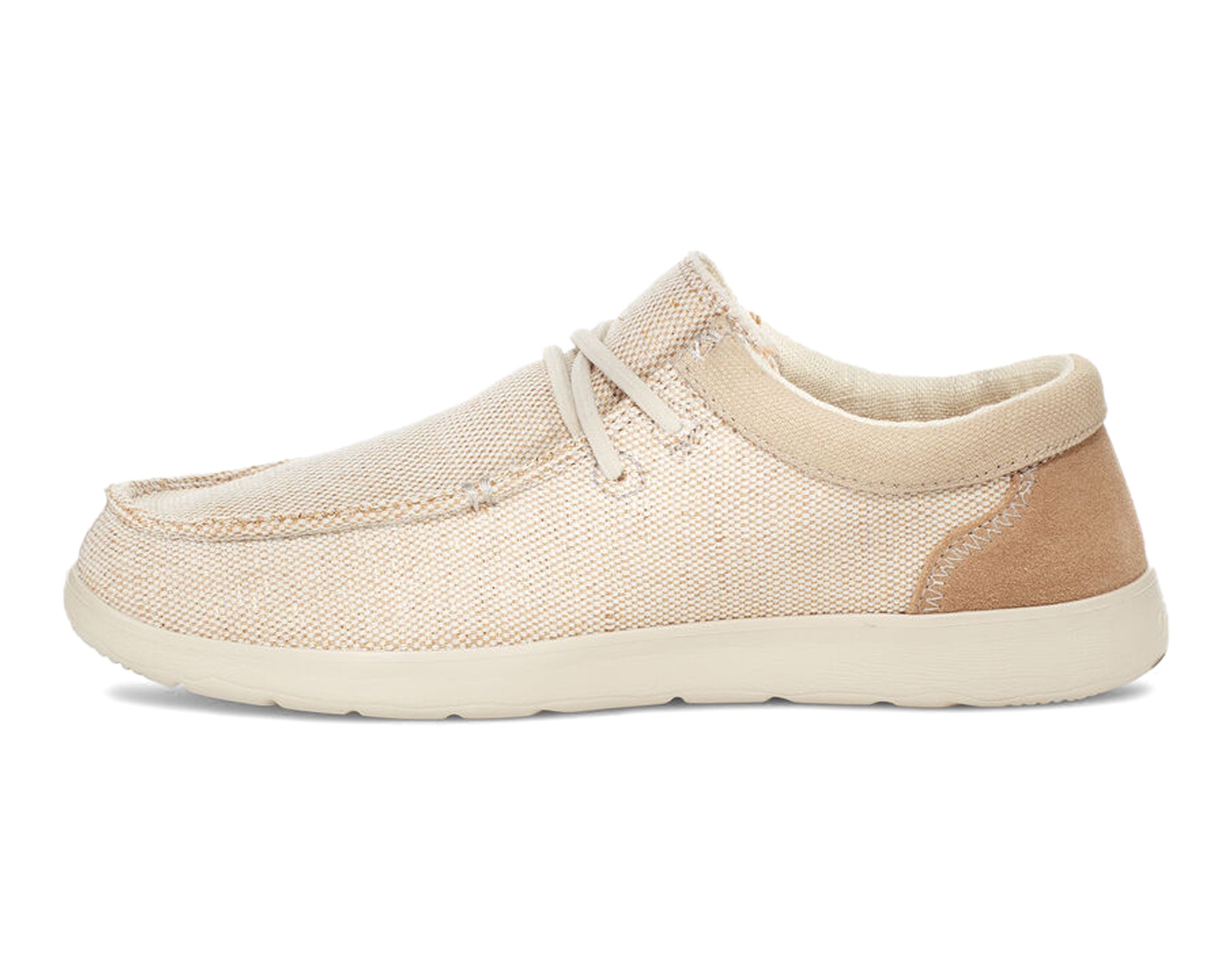 Sanuk Shaka Lite 2 Sparkle Slip-On Donna 38 Beige