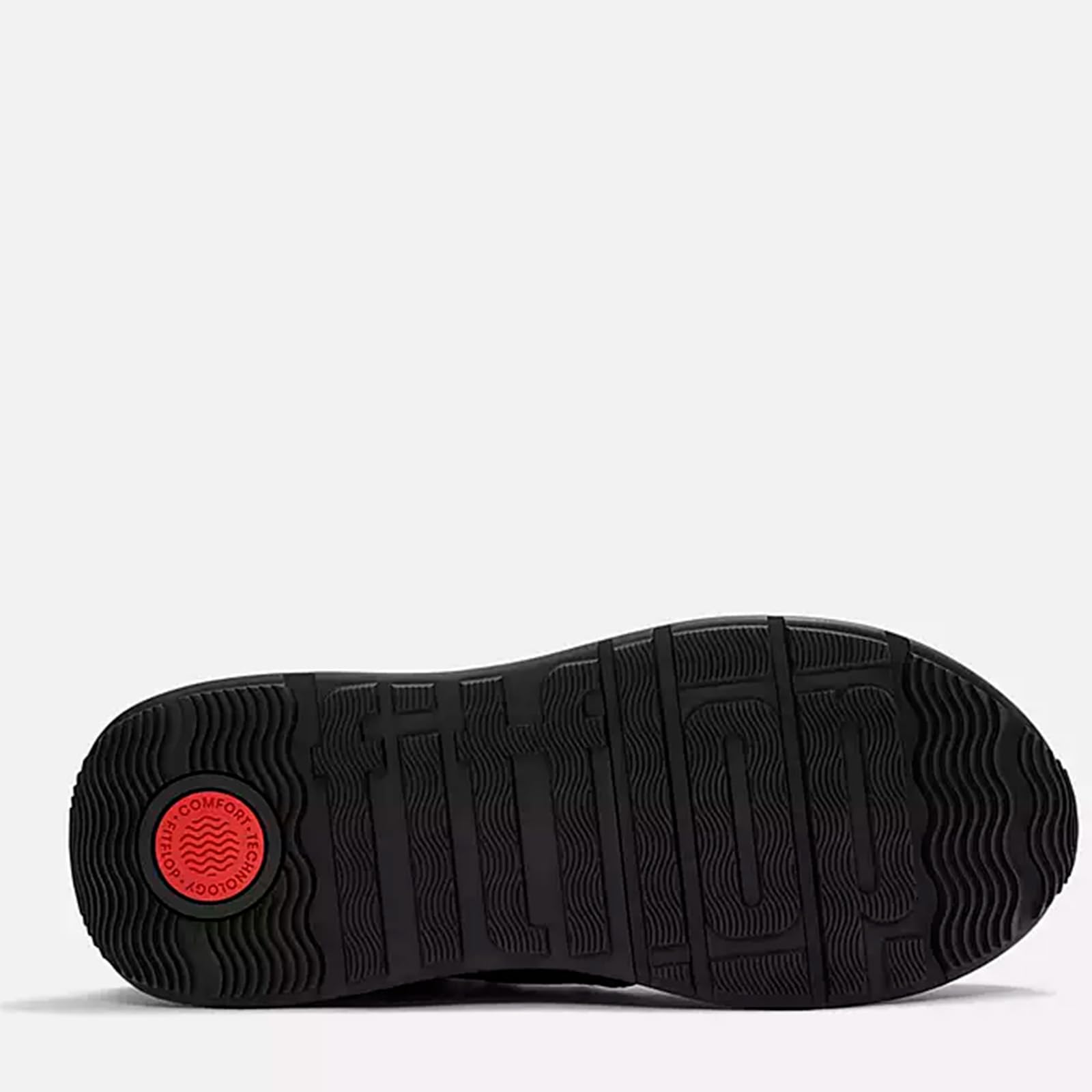 FitFlop Wonderwelly F-Mode Stivaletti Donna Camoscio Nero