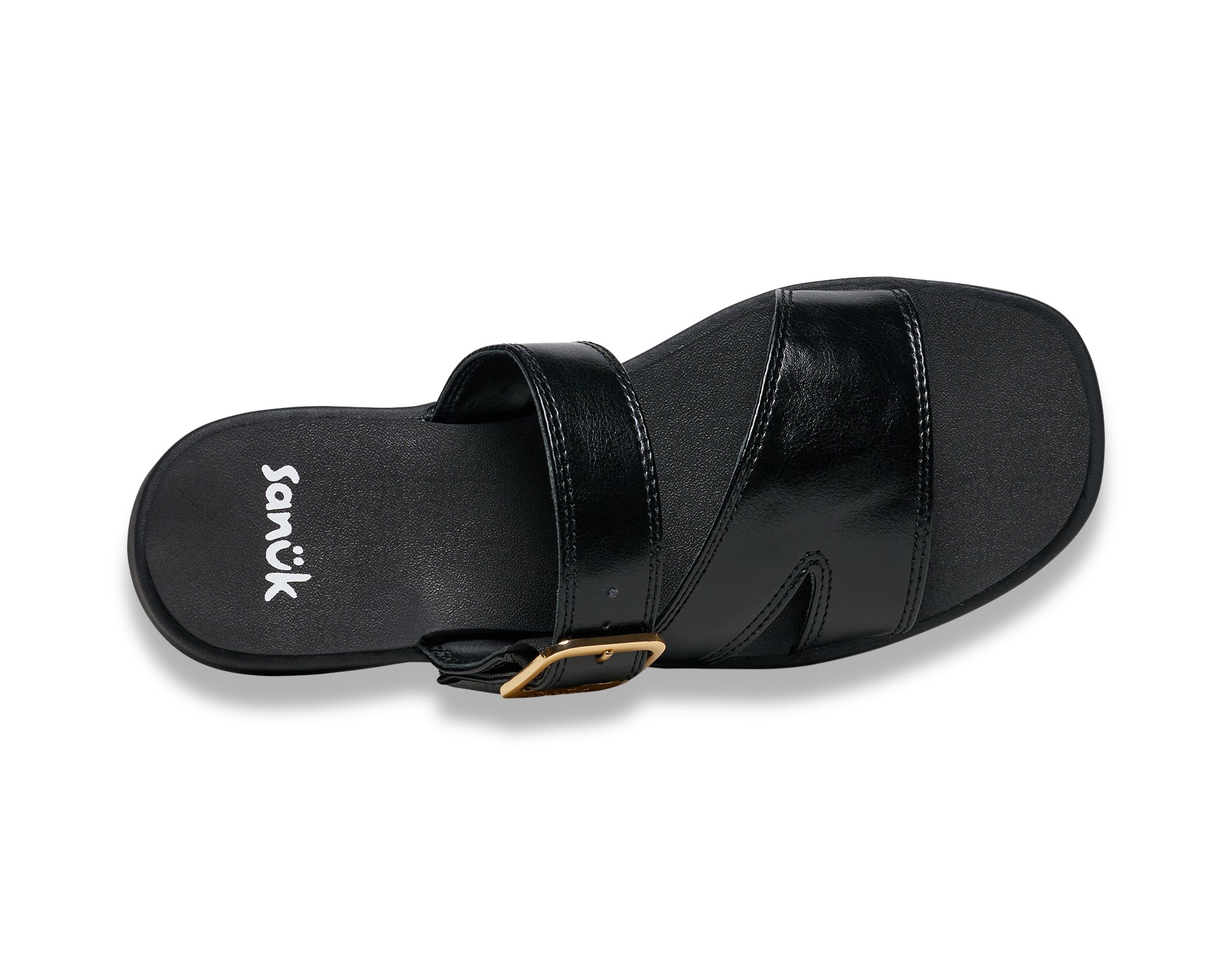 Sanuk Cove Slide ciabatte donna nero impermeabile