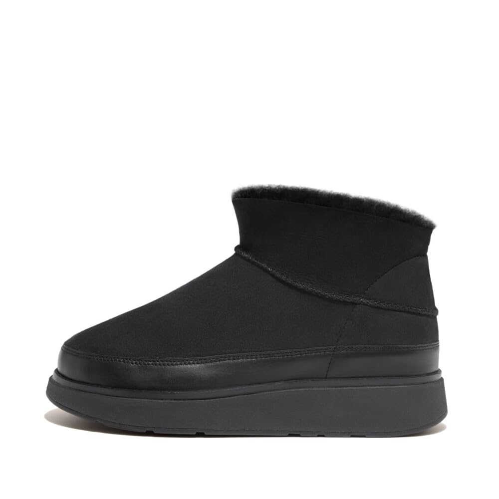 FitFlop Gen-FF Stivaletti Pelle Nero 37 EU Comodi