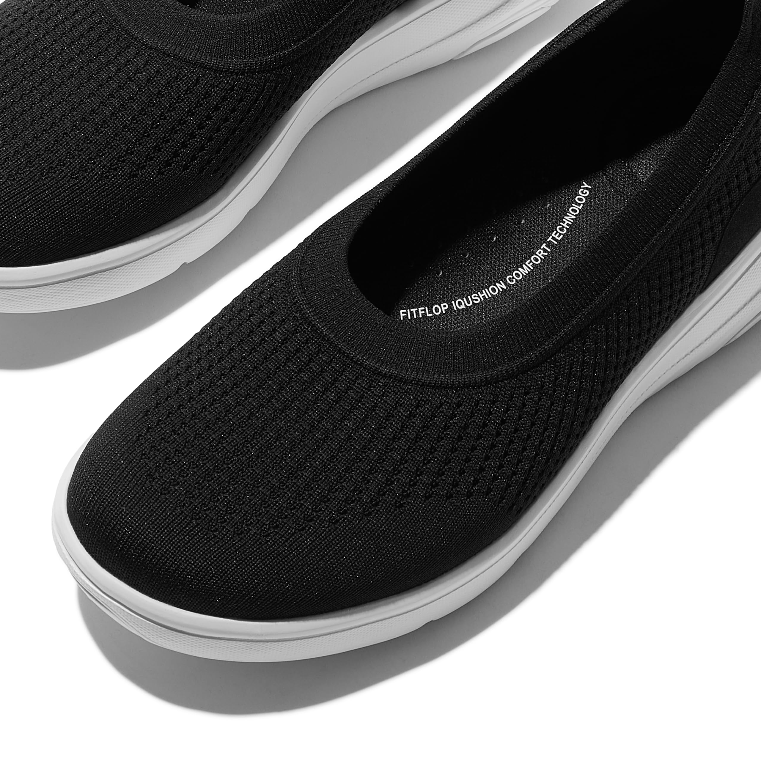 FitFlop Super-Q Knit ballerine donna 39 EU comode