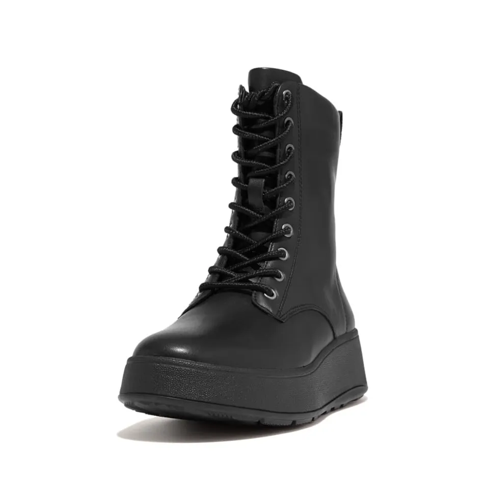 FitFlop F-Mode Stivaletti Pelle Nero 39 EU Comodi