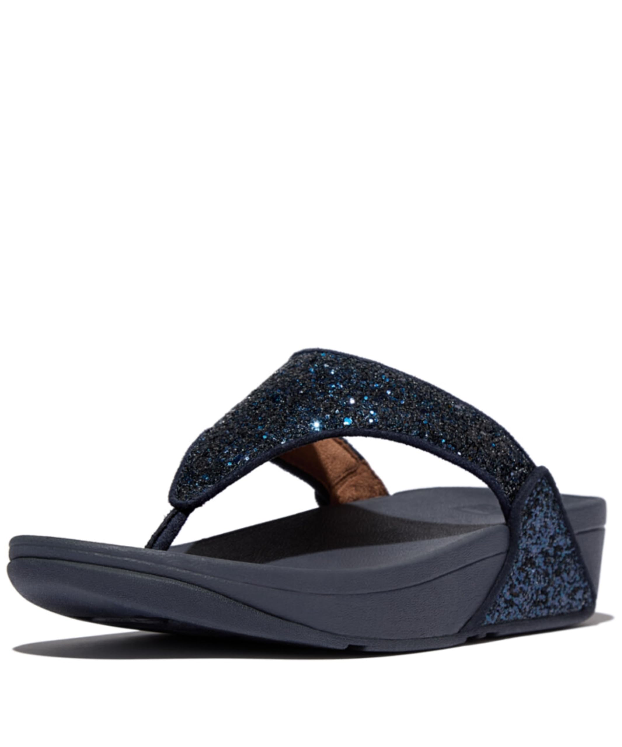 FitFlop Lulu Glitz infradito donna Beige Latte comode