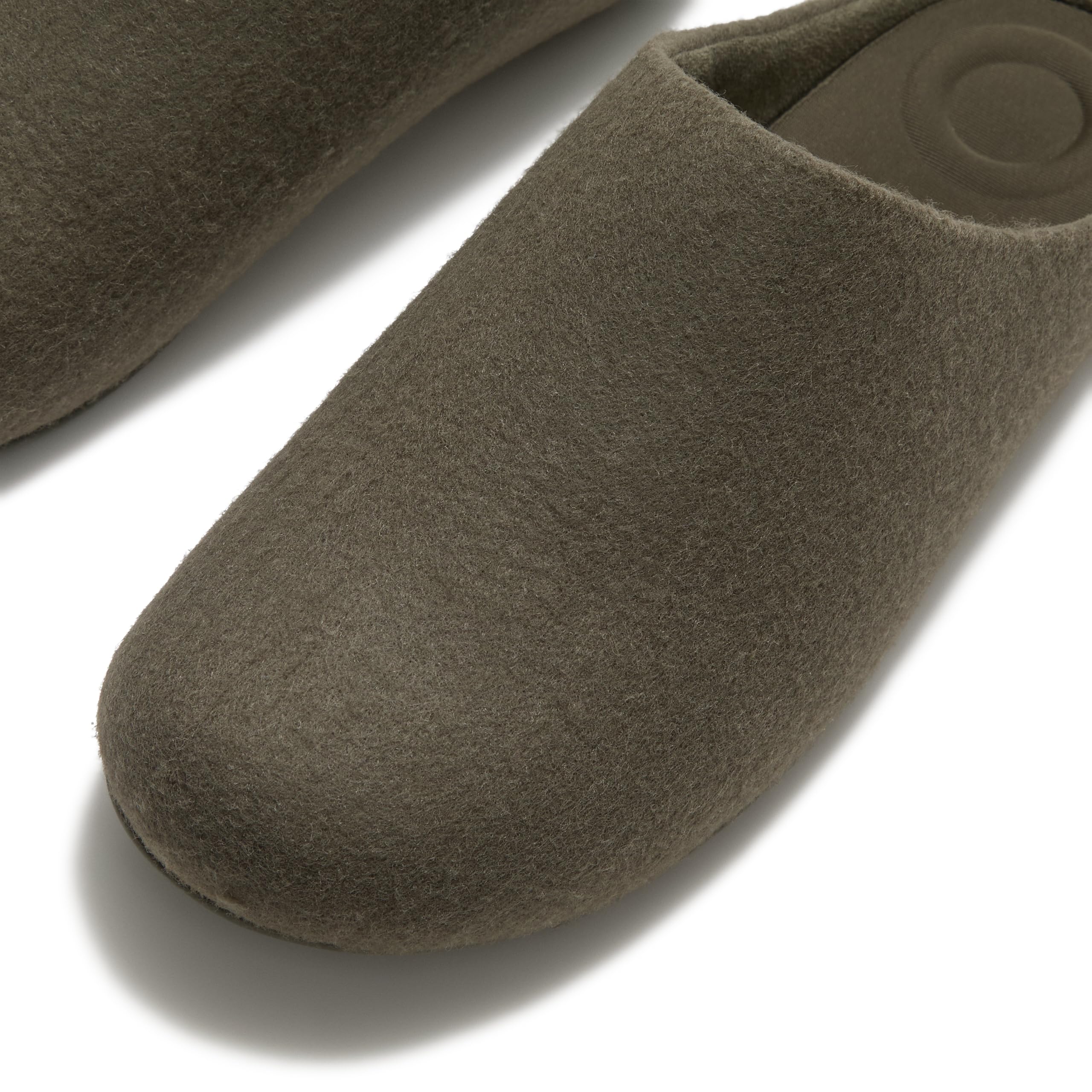 FitFlop Flow Feltro slippers donna feltro nero