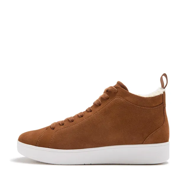 FitFlop Flow Rally sneakers alte donna invernali nere