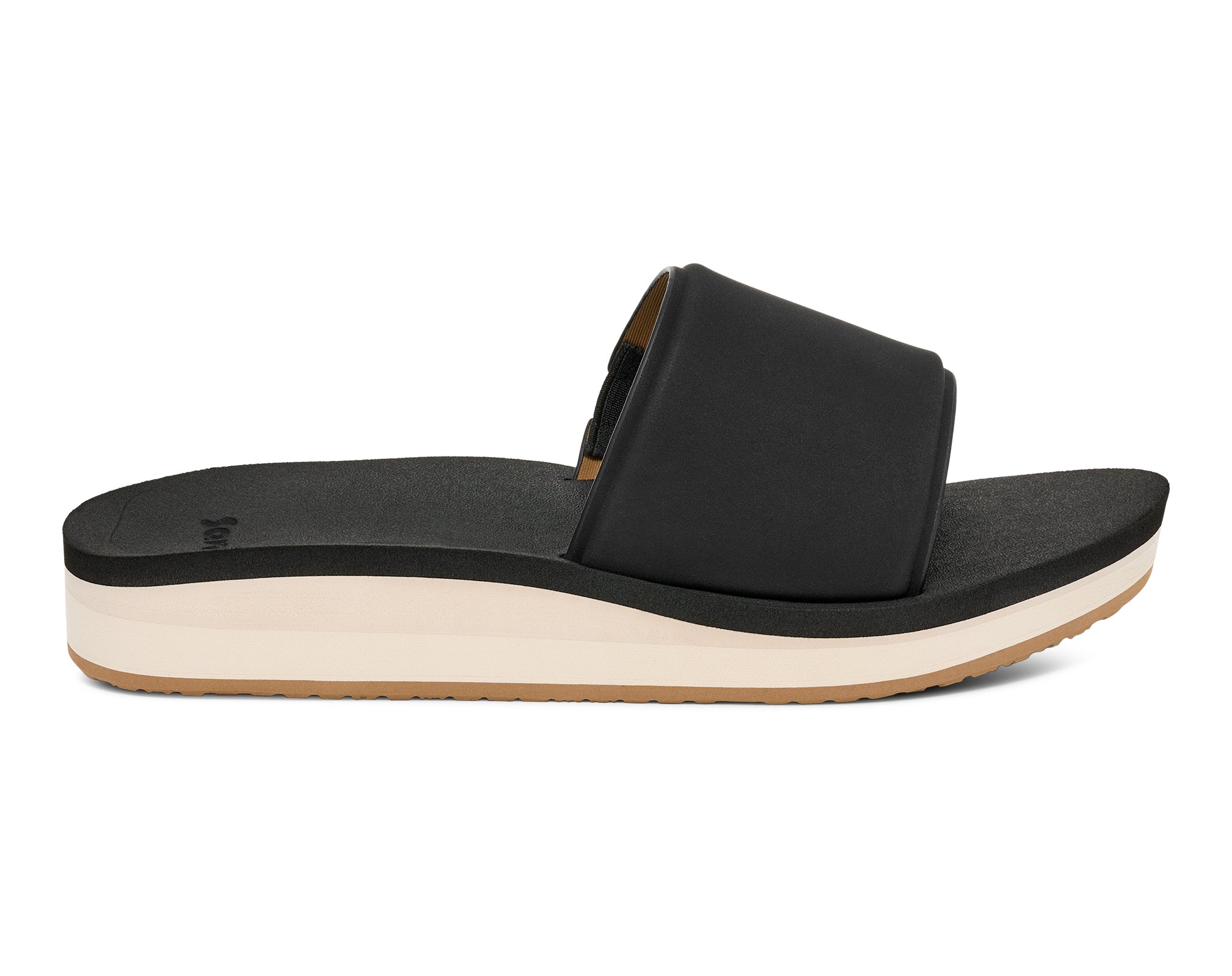 Sanuk Highland Slide ciabatte donna Marshmallow platform
