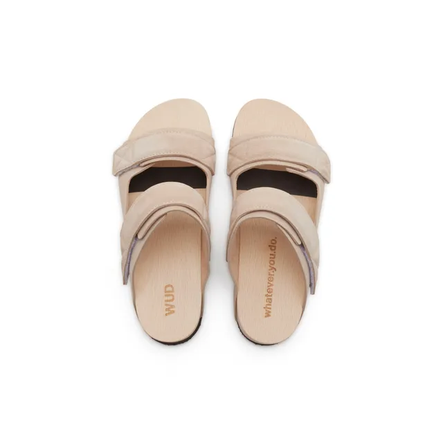 Wud Permanent Collection Root sandali beige leggeri