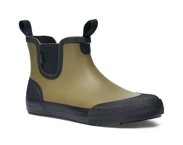 Sanuk Chel-Sea Rain stivaletti uomo mushroom impermeabili