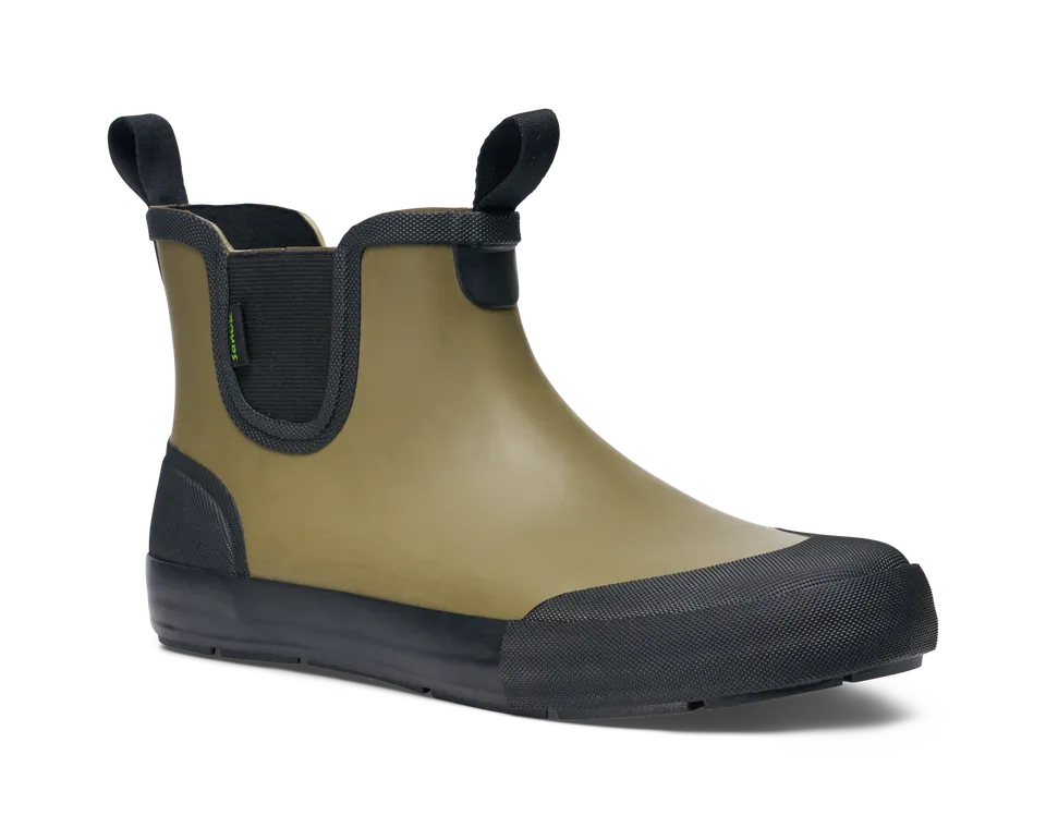 Sanuk Chel-Sea Rain stivaletti uomo mushroom impermeabili