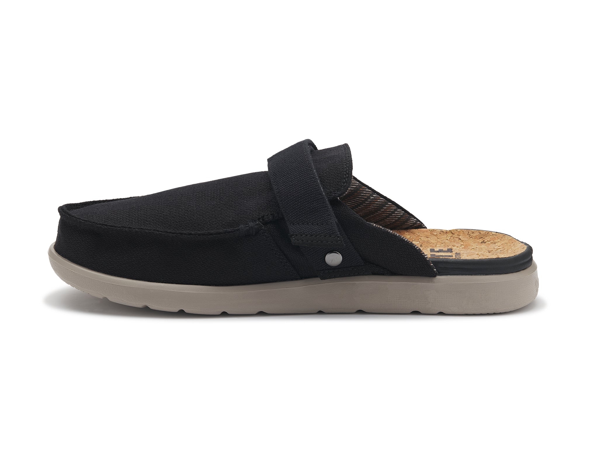 Sanuk Happy Hour Lite slip-on uomo neri leggeri