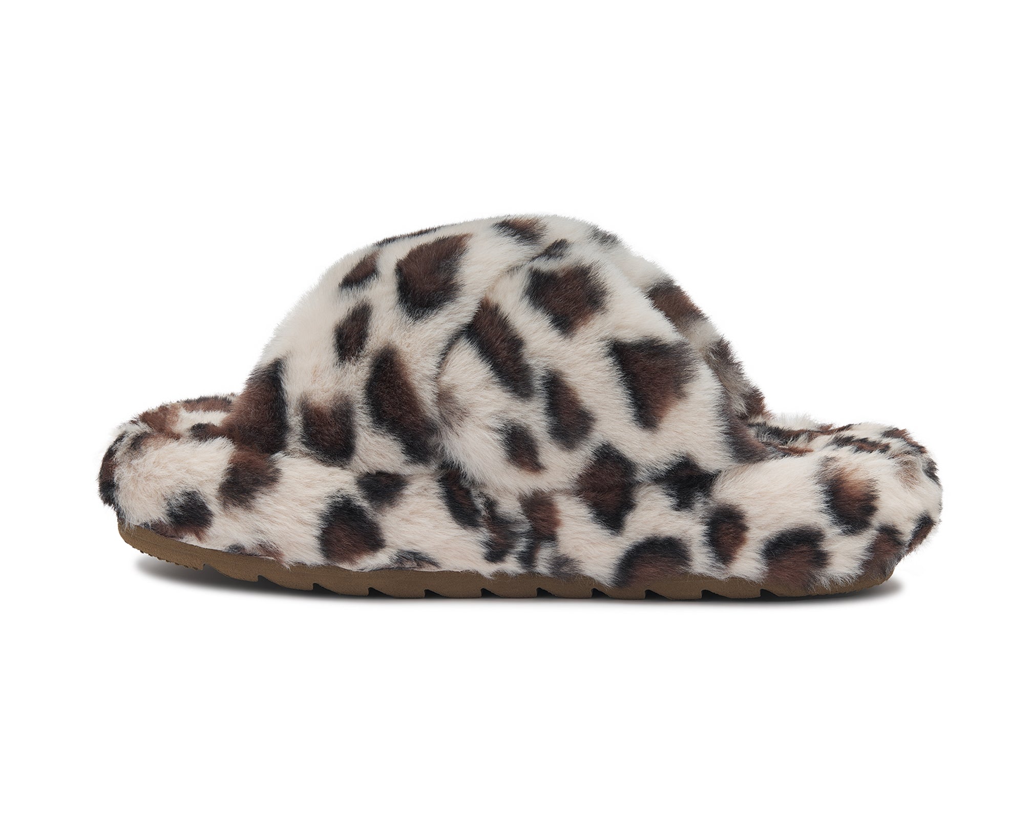 Sanuk Yoga Dreamstate Pantofole Donna Memory Foam Leopardo