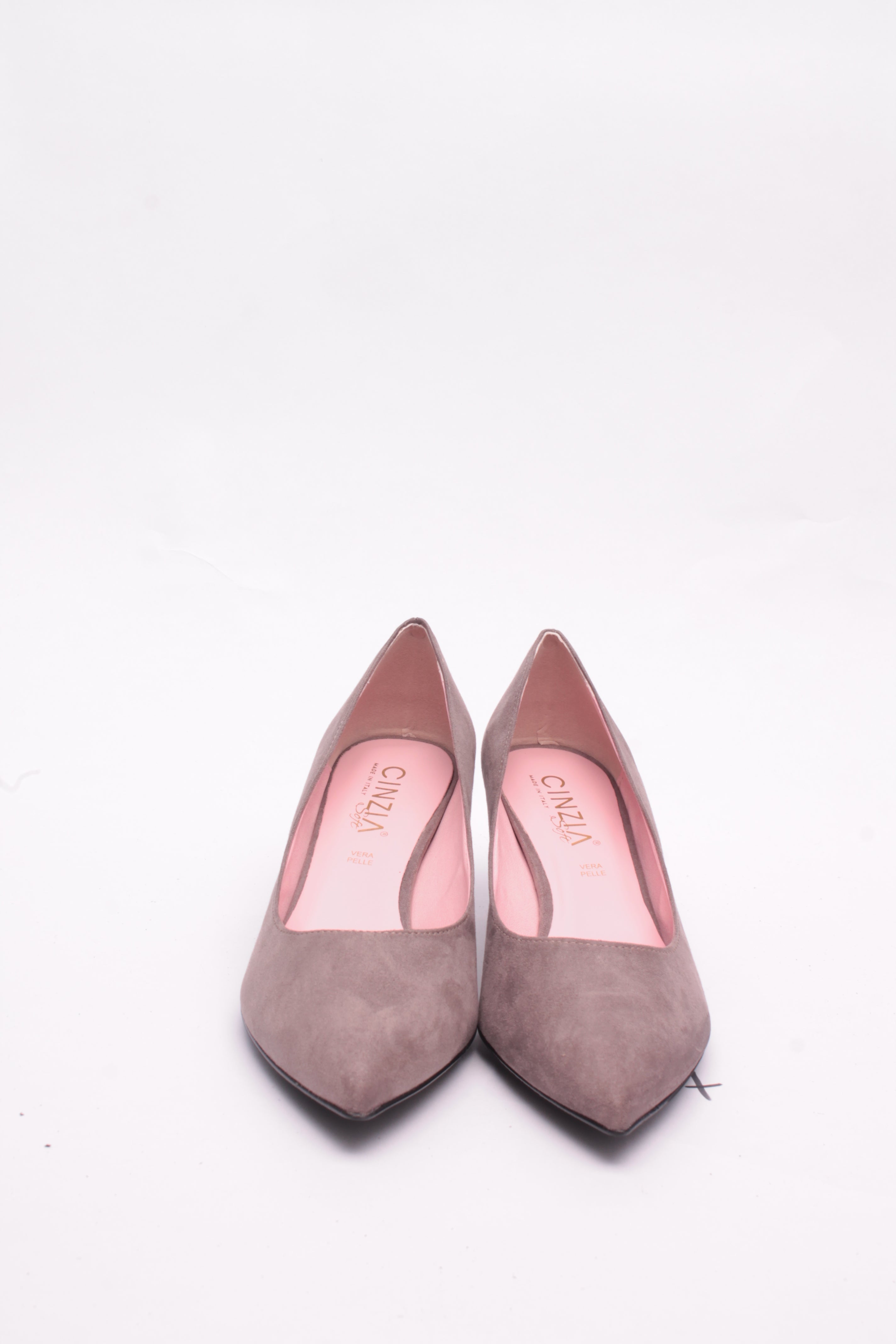 Cinzia Soft RH3969-V décolleté donna ecopelle tan tacco 5 cm