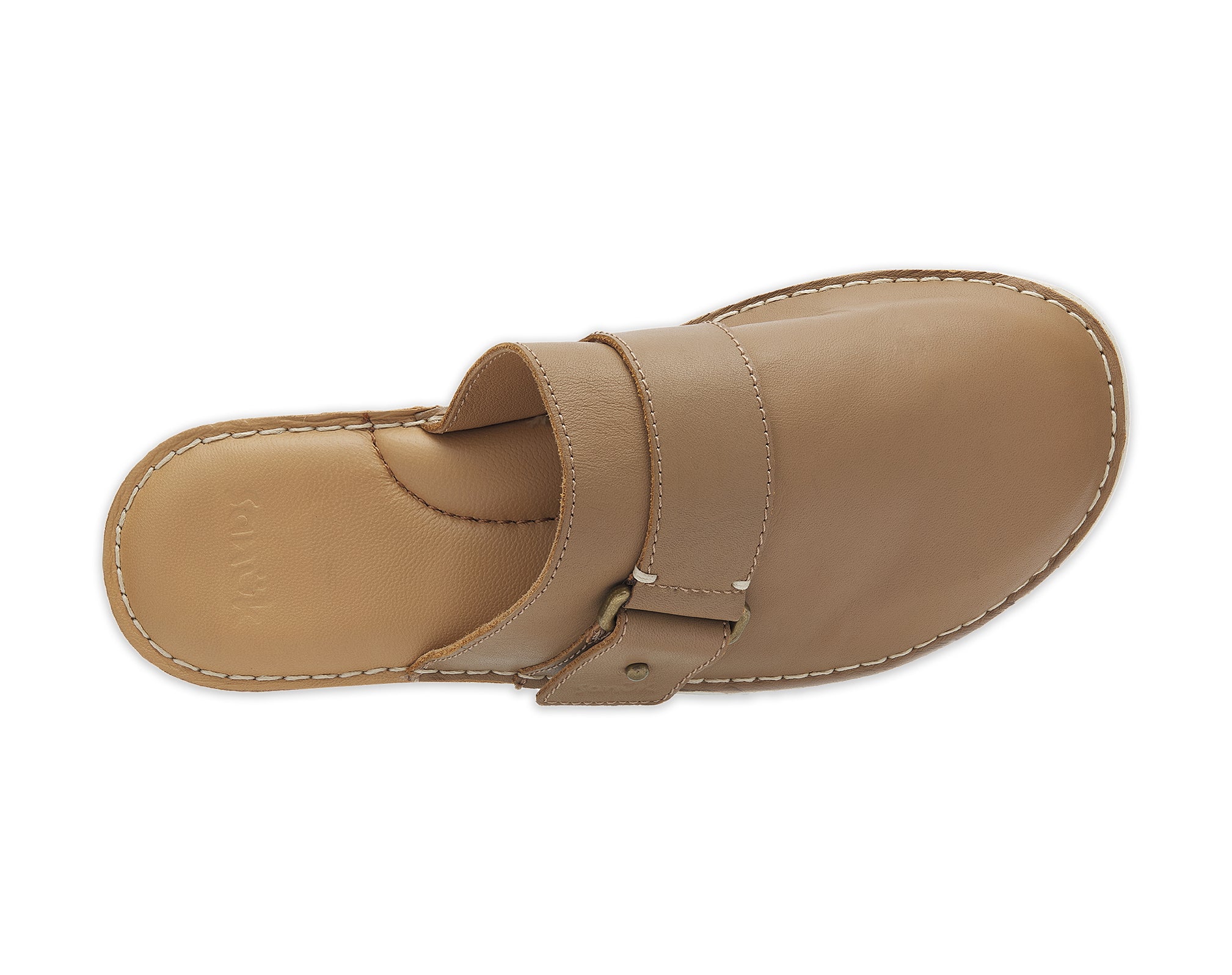 Sanuk You Got My Back Crafted slip on donna tobacco pelle